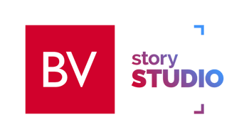 Logo of the BV Story Studio - Barcelona Virtual